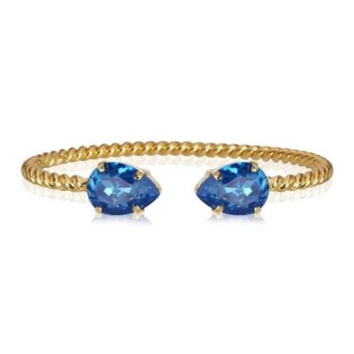 Denim Blue Mini Drop Armbånd