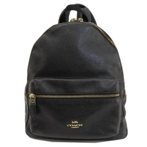 Pre-owned Fabric backpacks