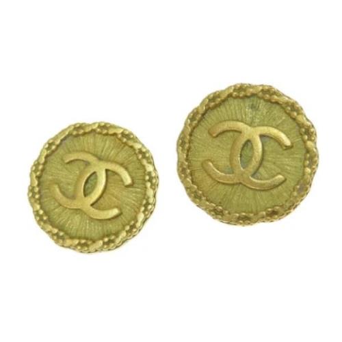 Pre-owned Metal chanel-jewelry