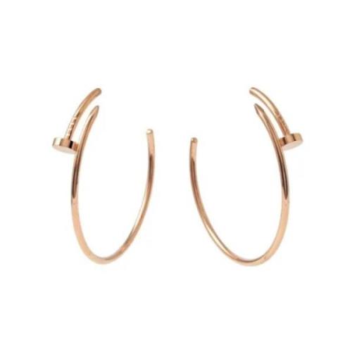 Pre-owned Rose Gold earrings