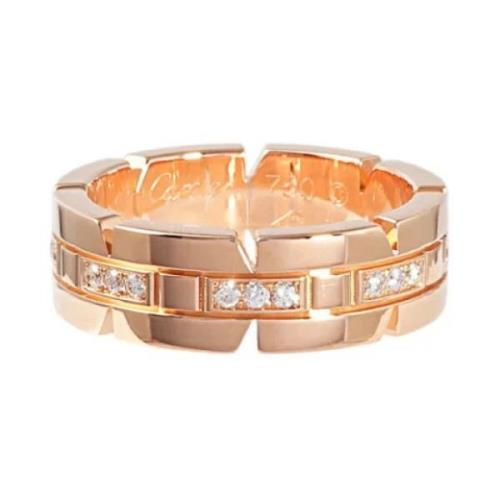 Pre-owned Rose Gold rings