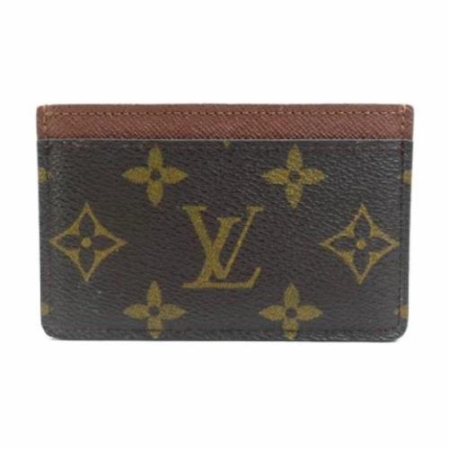 Pre-owned Canvas wallets