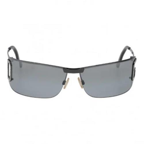 Pre-owned Dolce & Gabbana solbriller i gratt stoff