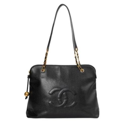 Pre-owned Leather chanel-bags