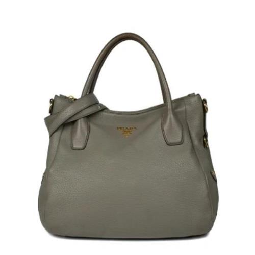 Pre-owned Leather prada-bags