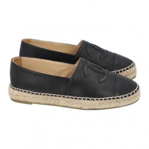 Pre-owned Leather espadrilles