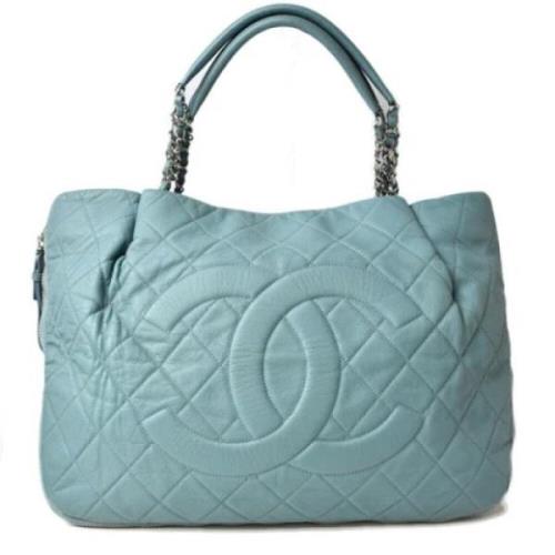 Pre-owned Fabric chanel-bags