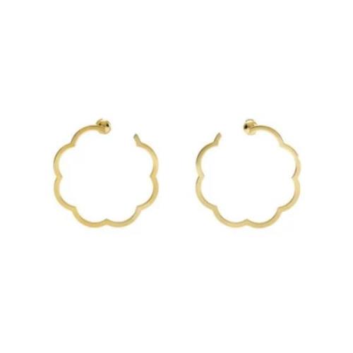 Pre-owned Yellow Gold earrings