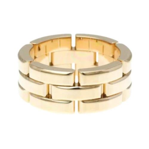 Pre-owned Yellow Gold rings