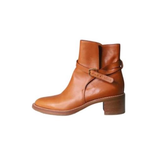 Pre-owned Leather boots