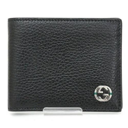 Pre-owned Leather wallets