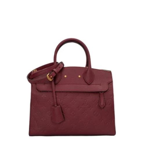 Pre-owned Leather handbags