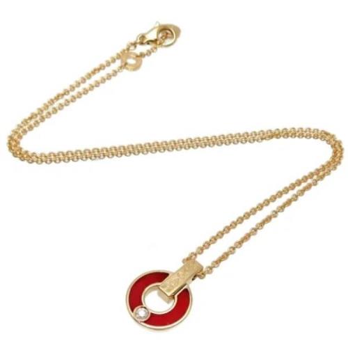 Pre-owned Yellow Gold necklaces