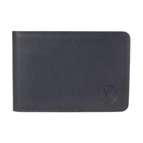 Pre-owned Leather wallets