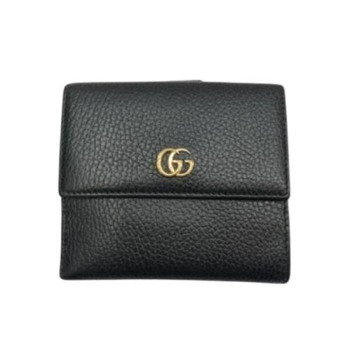 Pre-owned Leather wallets