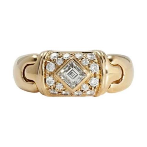 Pre-owned Yellow Gold rings