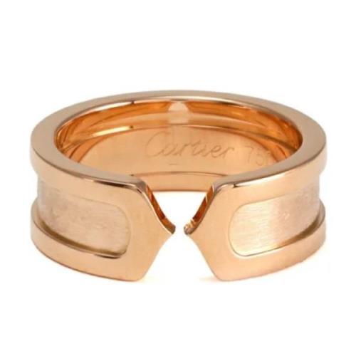 Pre-owned Rose Gold rings