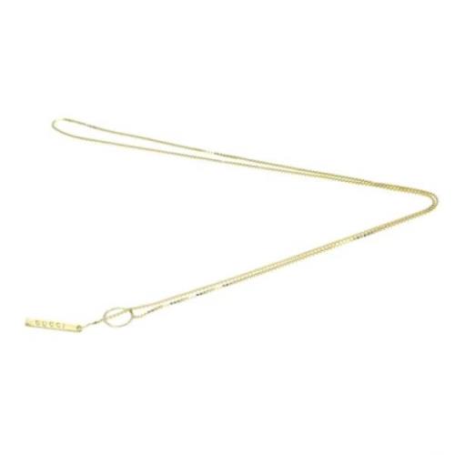 Pre-owned Yellow Gold necklaces