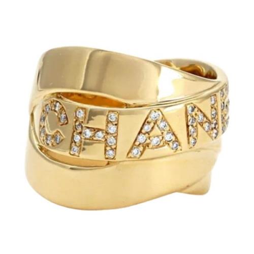 Pre-owned Yellow Gold chanel-jewelry