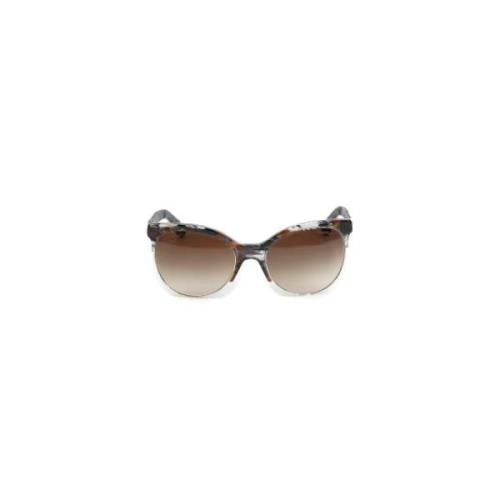 Pre-owned Fabric sunglasses