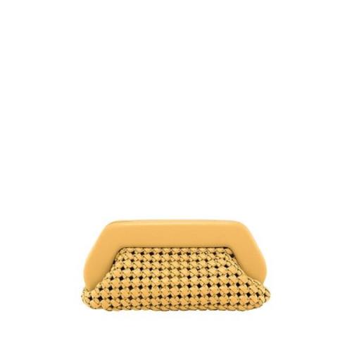 Vegansk Clutch Bag Magnetisk Lukking Italia