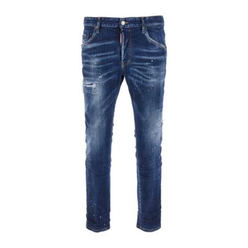 Maling Flekk Skinny Fit Jeans