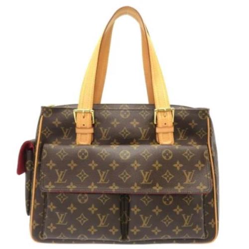 Pre-owned Canvas louis-vuitton-bags