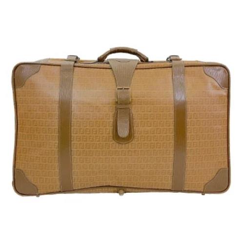 Pre-owned Leather travel-bags