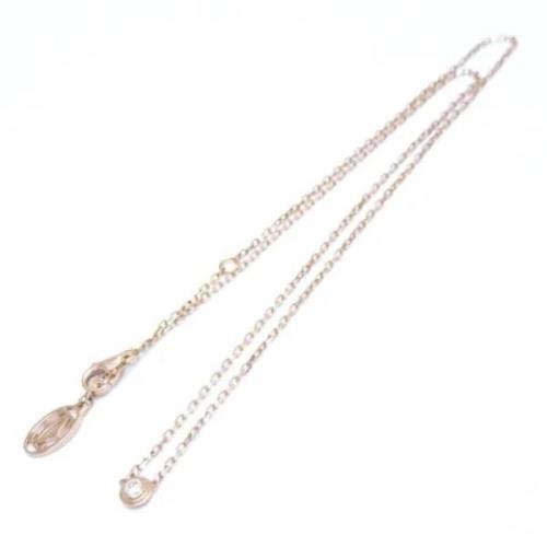 Pre-owned Rose Gold necklaces