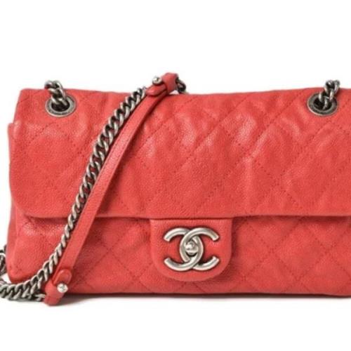 Pre-owned Fabric chanel-bags