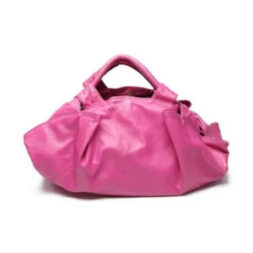 Pre-owned Fabric handbags