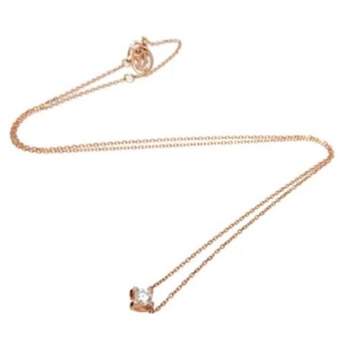 Pre-owned Rose Gold necklaces