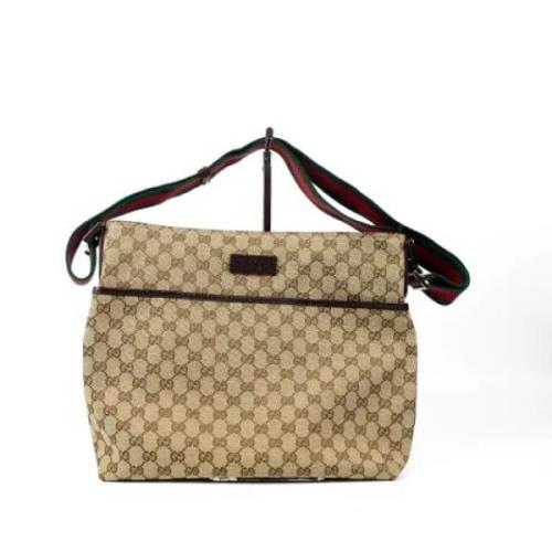 Pre-owned Canvas gucci-bags