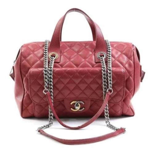 Pre-owned Fabric chanel-bags