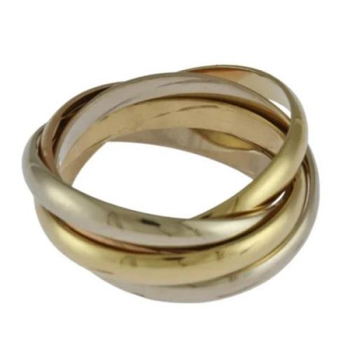 Pre-owned Yellow Gold rings