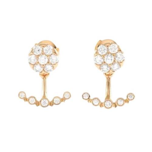 Pre-owned Rose Gold earrings