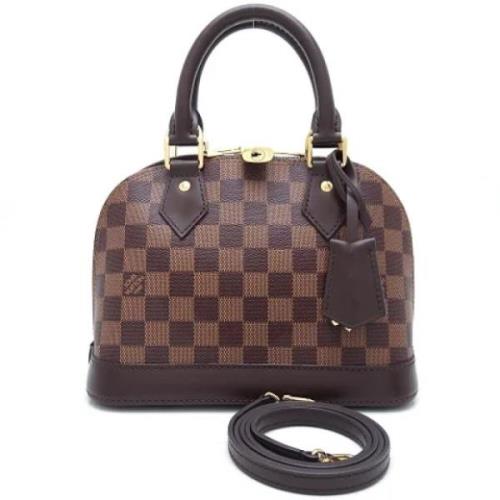 Pre-owned Canvas louis-vuitton-bags