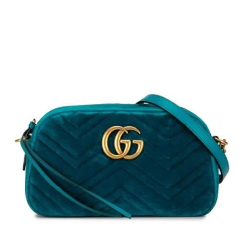 Pre-owned Fabric gucci-bags