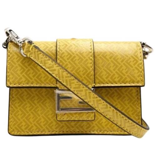 Pre-owned Fabric fendi-bags