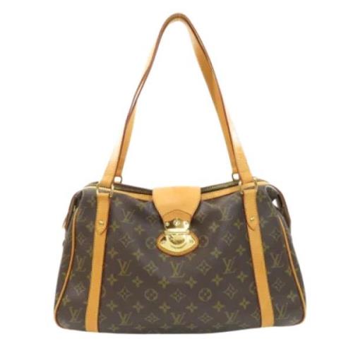 Pre-owned Fabric louis-vuitton-bags