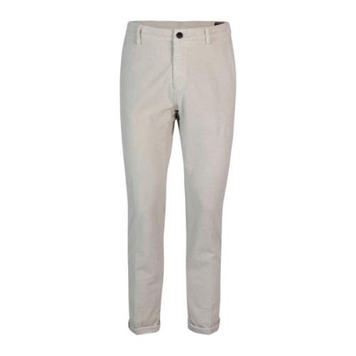 Hvite Chino Bukser Osaka Stil