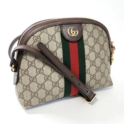 Pre-owned Fabric gucci-bags