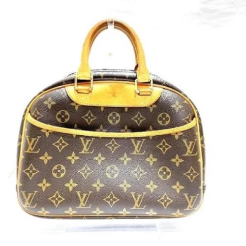 Pre-owned Fabric louis-vuitton-bags