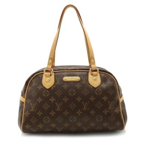 Pre-owned Canvas louis-vuitton-bags