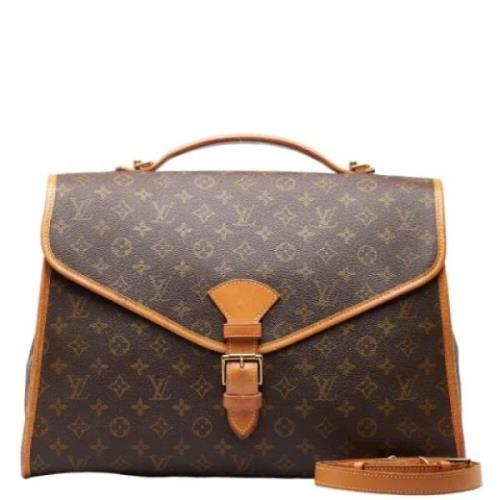 Pre-owned Fabric louis-vuitton-bags