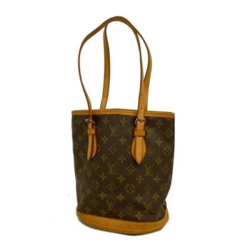 Pre-owned Fabric louis-vuitton-bags