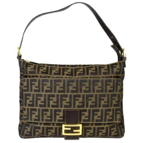 Pre-owned Fabric fendi-bags