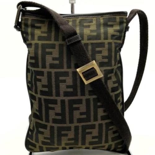 Pre-owned Fabric fendi-bags