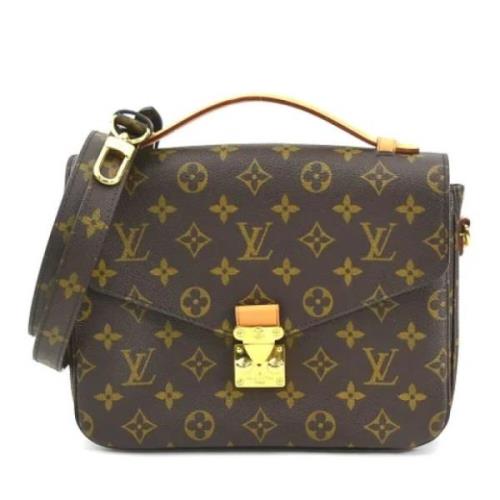 Pre-owned Fabric louis-vuitton-bags