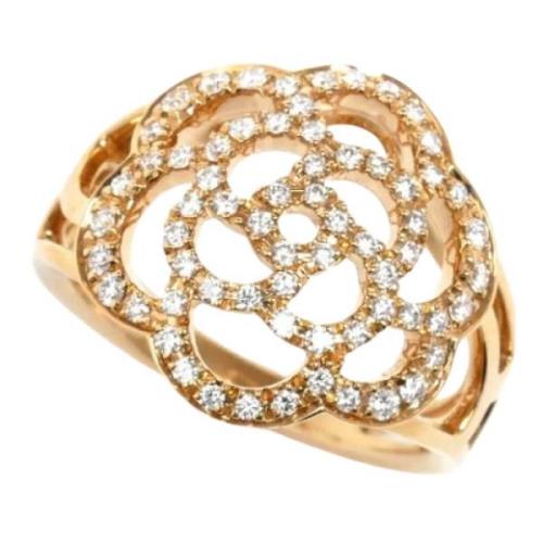 Pre-owned Rose Gold chanel-jewelry